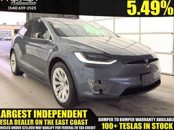 TESLA MODEL X 2020 5YJXCDE21LF248559 image